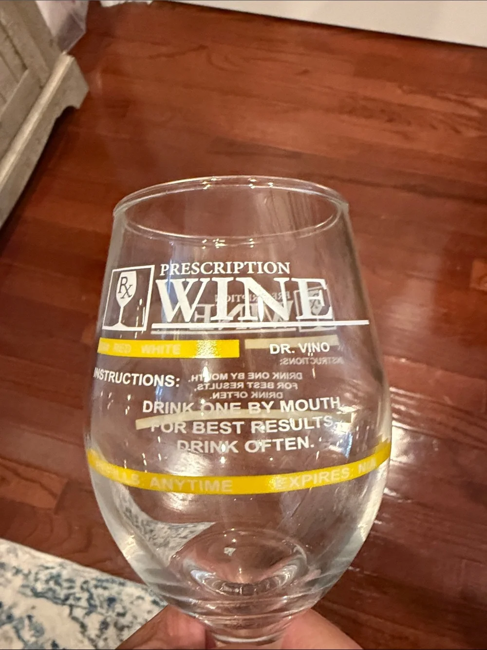 N/A prescription wine